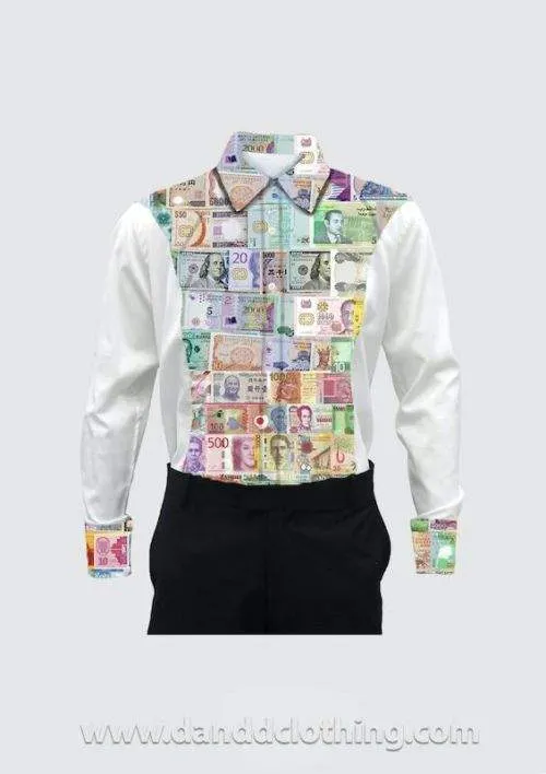 African White Shirt Money Monaco