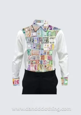 African White Shirt Money Monaco