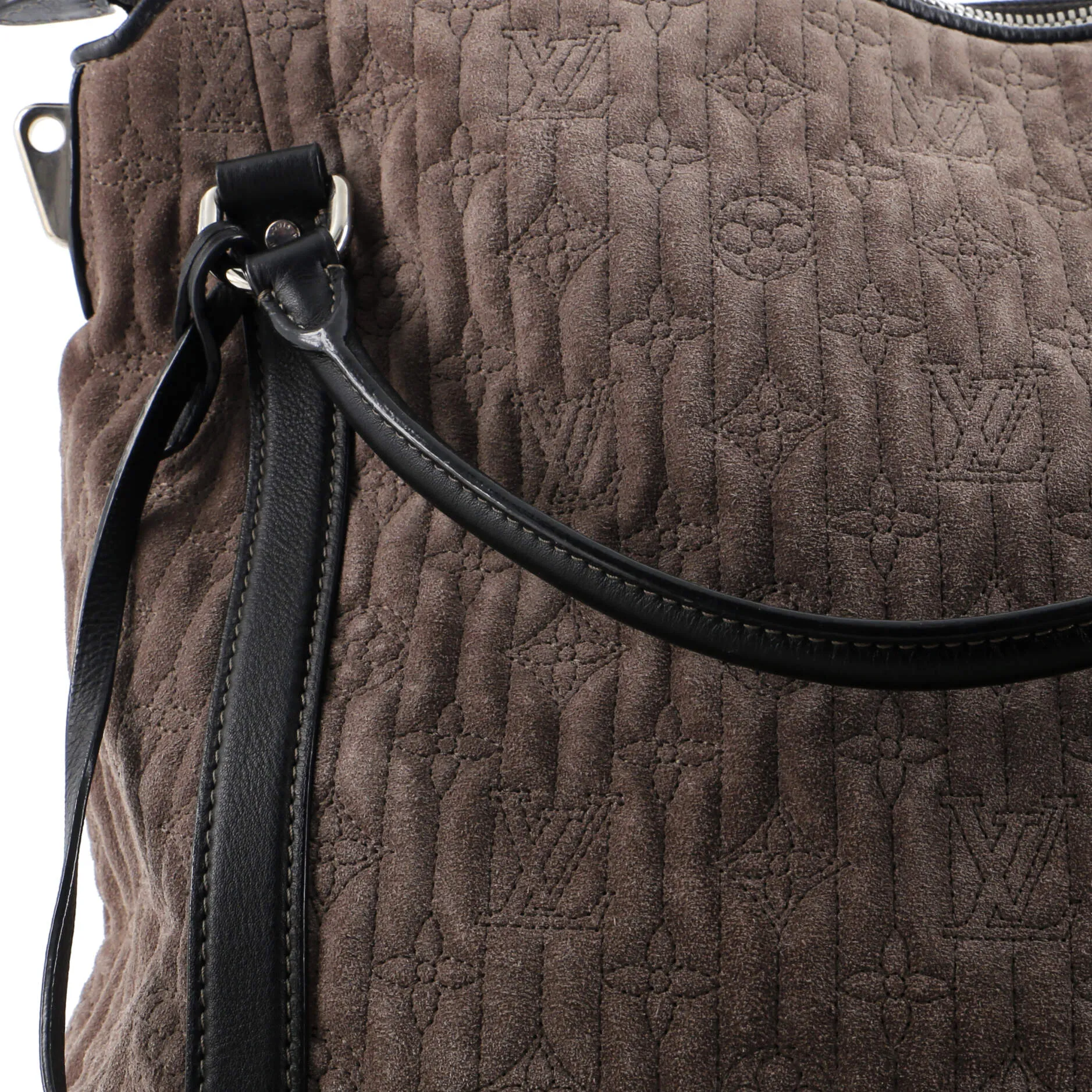 Antheia Ixia Handbag Suede PM