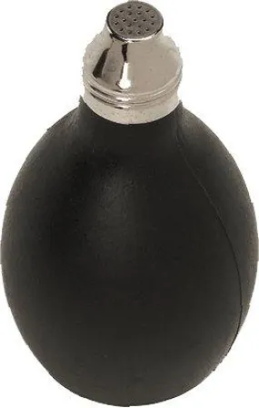 Black Barber Powder Puffer
