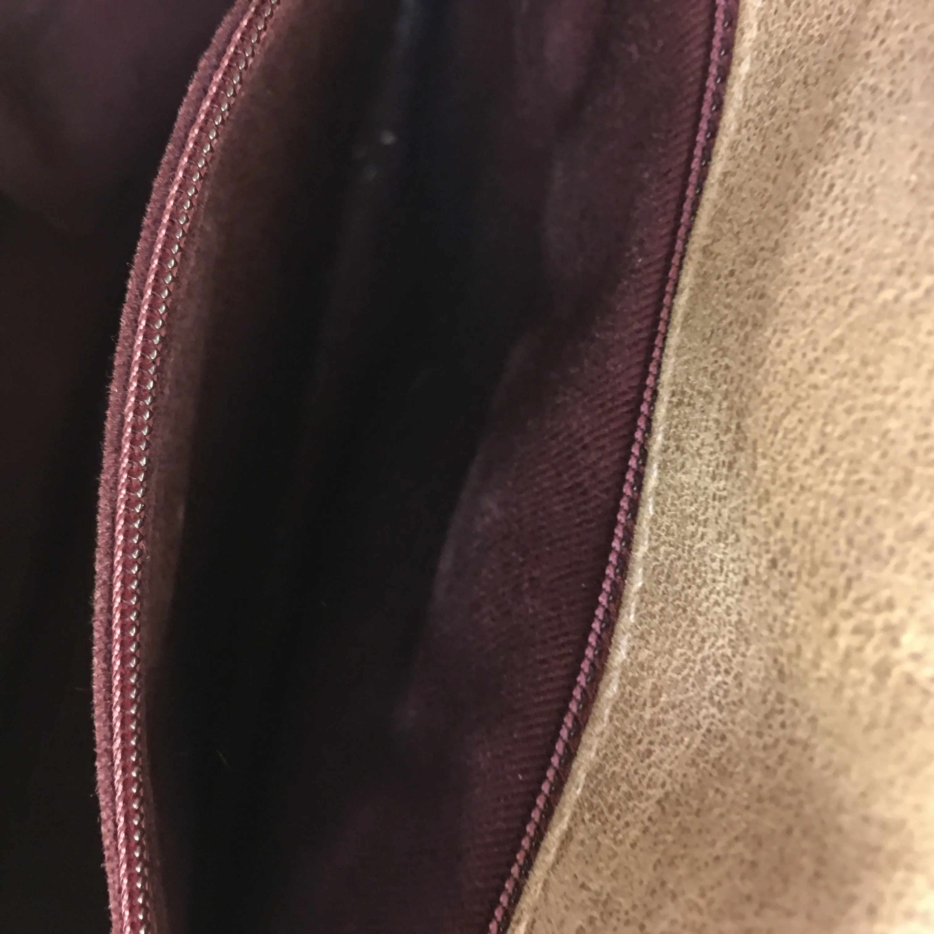 CHANEL Boy Shoulder Bag in Beige Suede