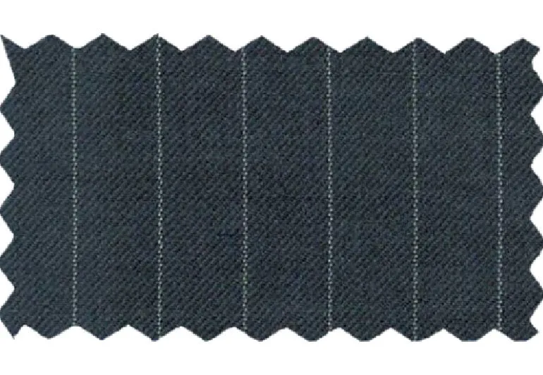 Charcoal Grey Pinstripe Suit