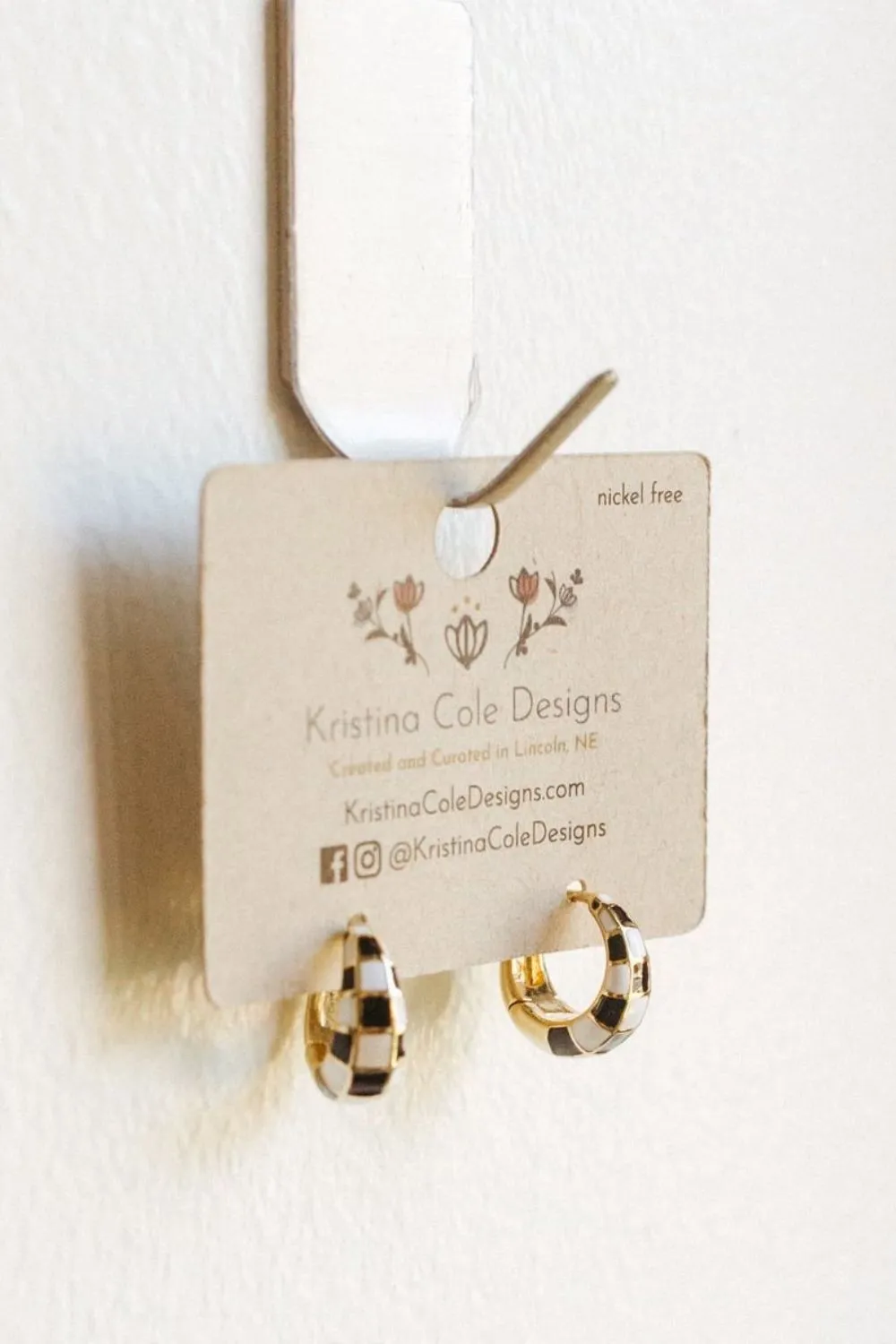 Checkered Hoops