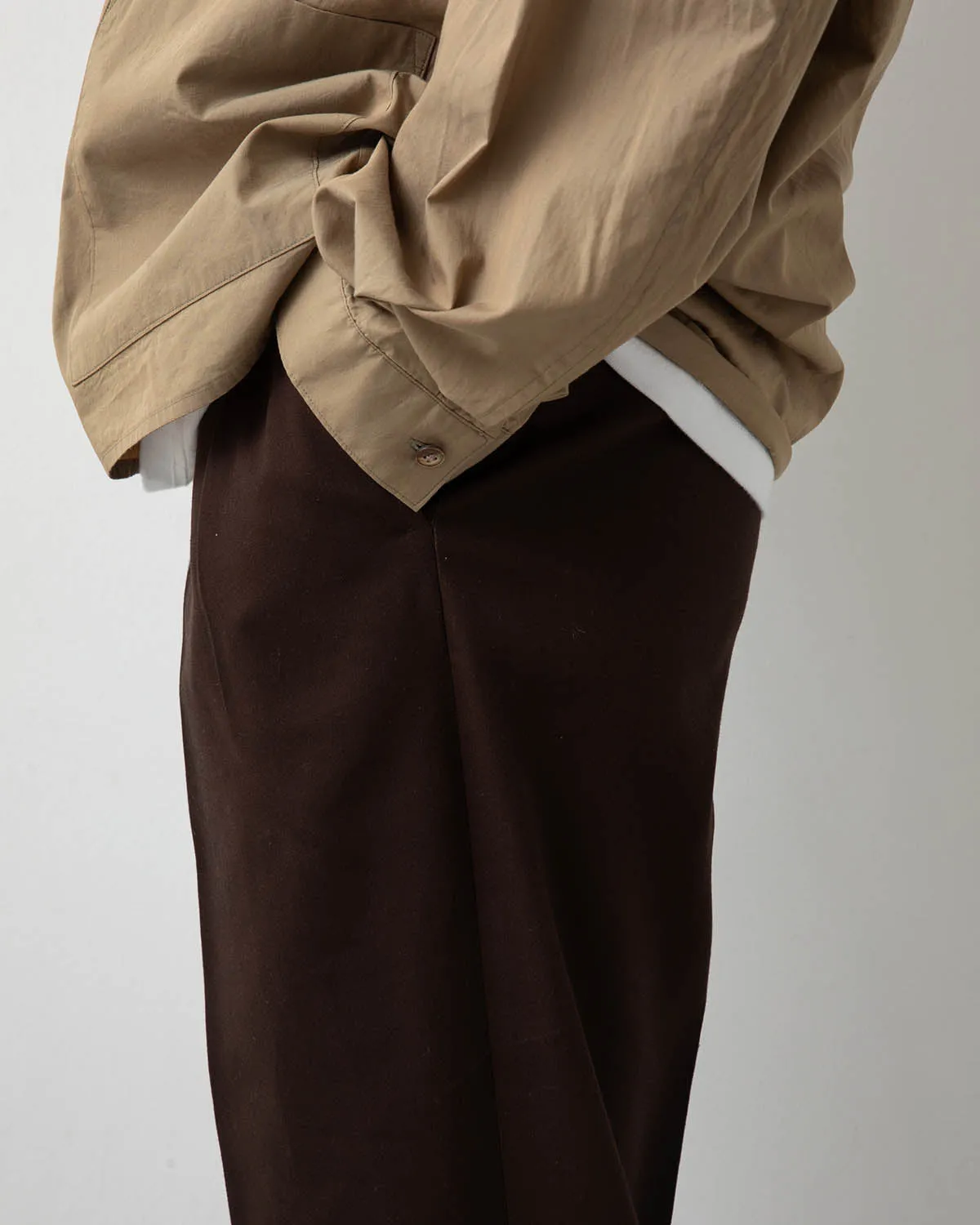 COTTON VENETIAN WIDETAPERED