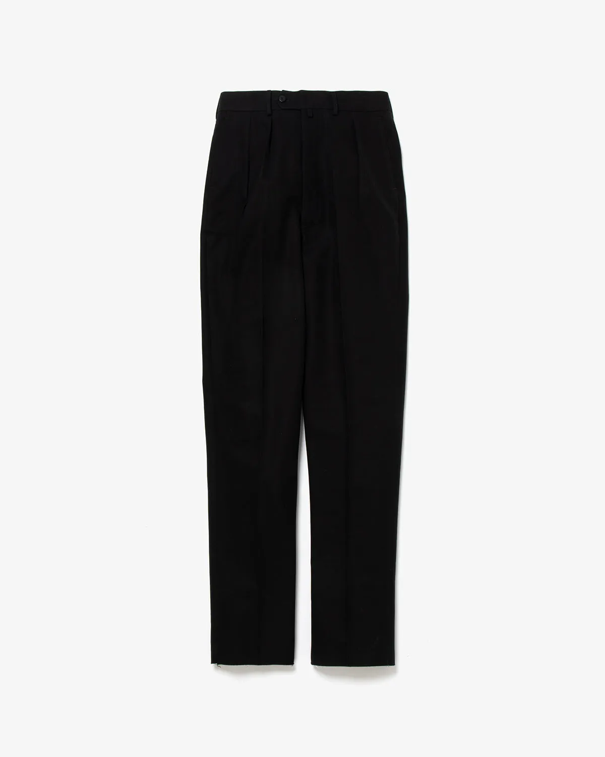 COTTON VENETIAN WIDETAPERED
