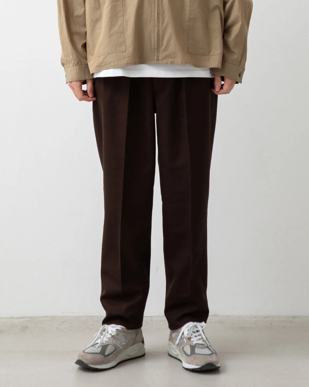 COTTON VENETIAN WIDETAPERED