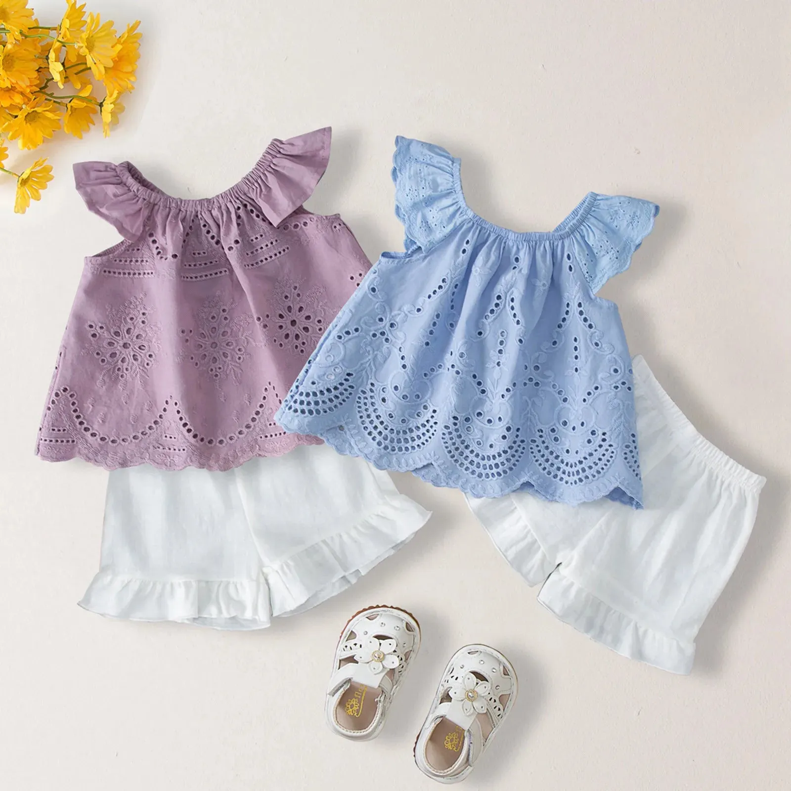 Em Eyelet Set