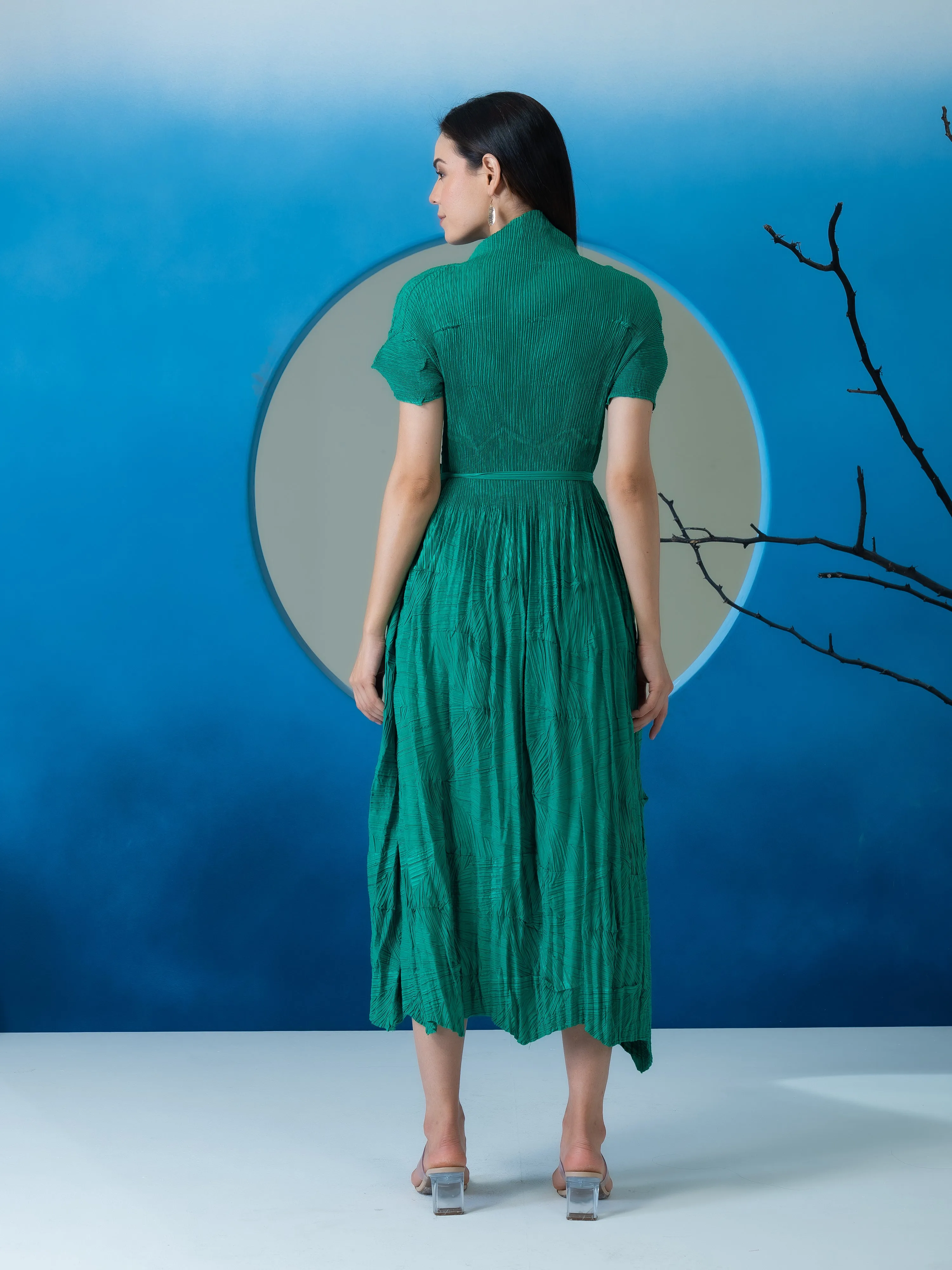 Ember Pleated Dress