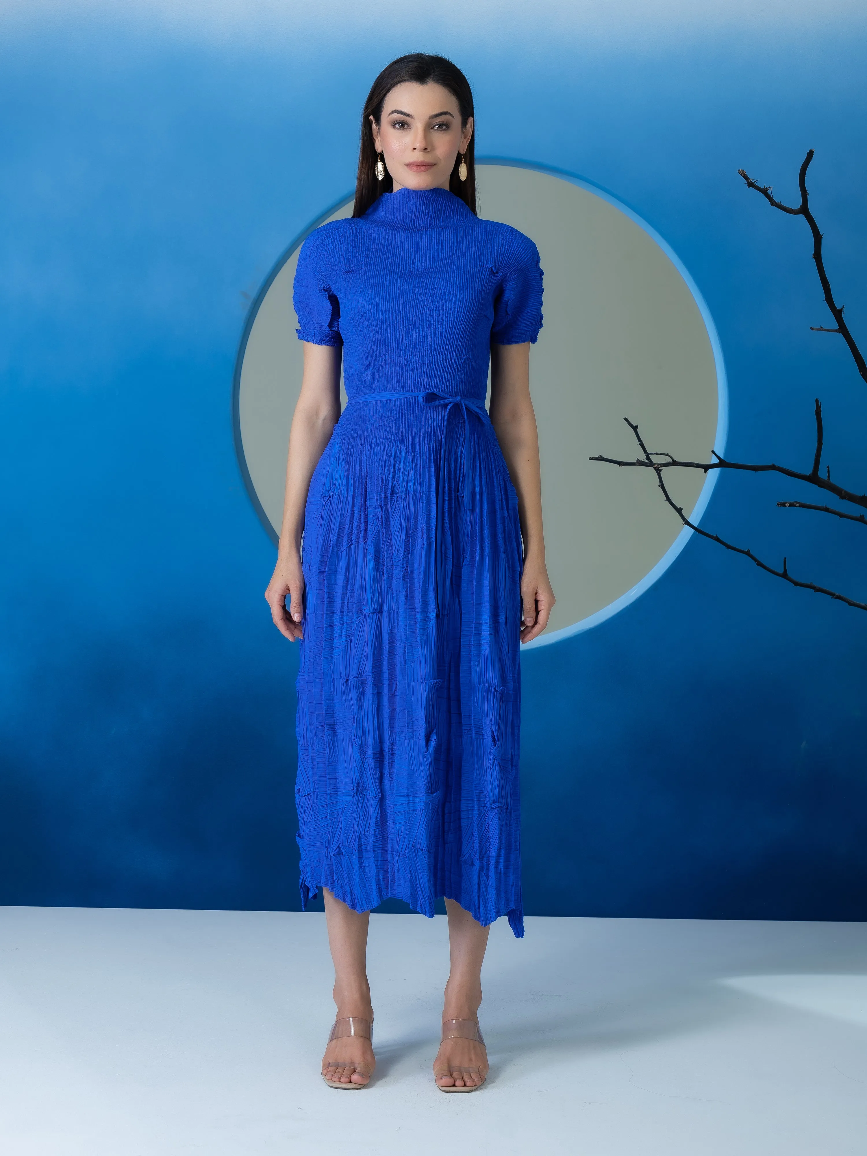 Ember Pleated Dress