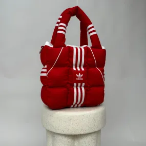 Everyday Red Puffer Bag
