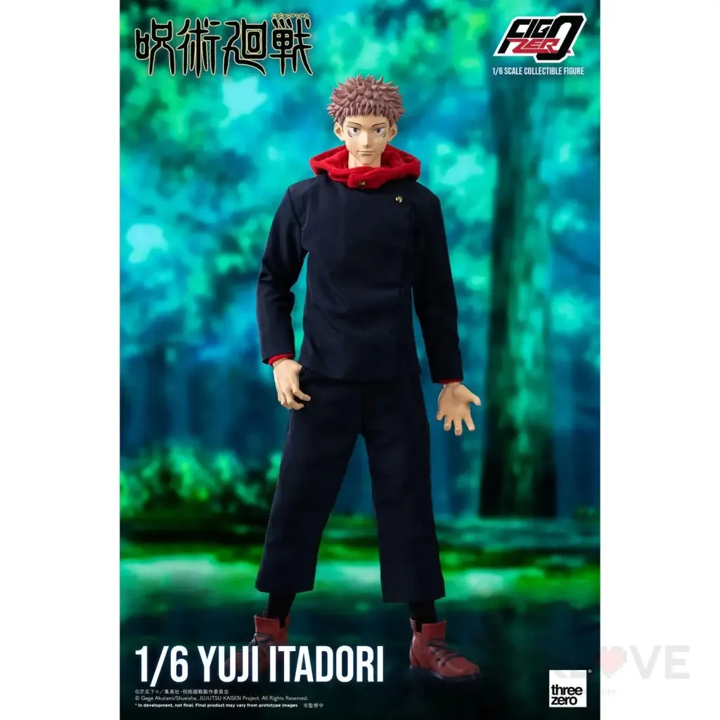 FigZero Yuji Itadori 1/6 Scale Figure