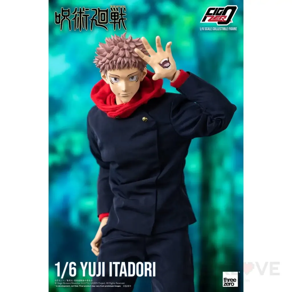 FigZero Yuji Itadori 1/6 Scale Figure
