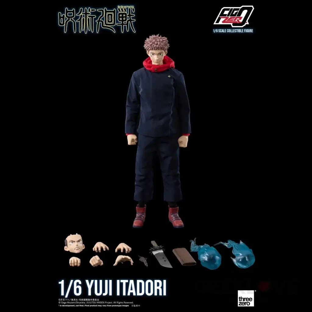 FigZero Yuji Itadori 1/6 Scale Figure