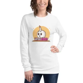Halloween Women’s Book Long Sleeve T-Shirts