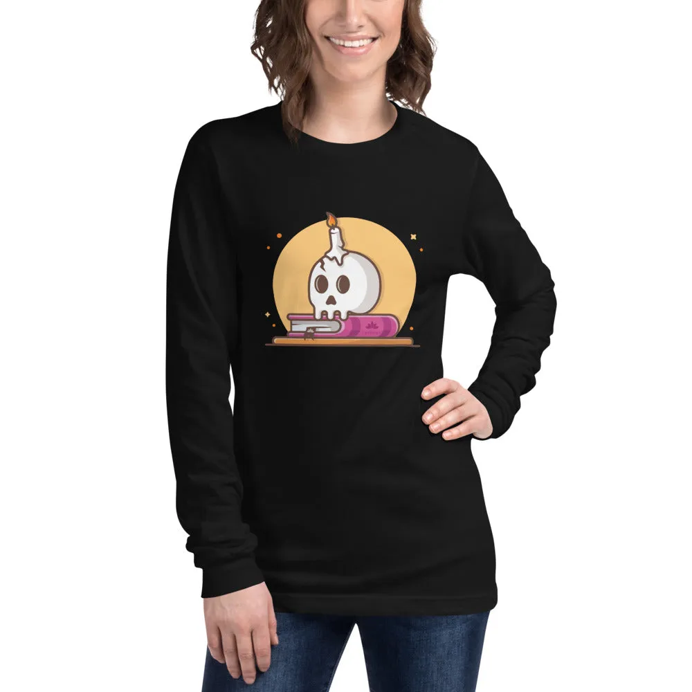 Halloween Women’s Book Long Sleeve T-Shirts