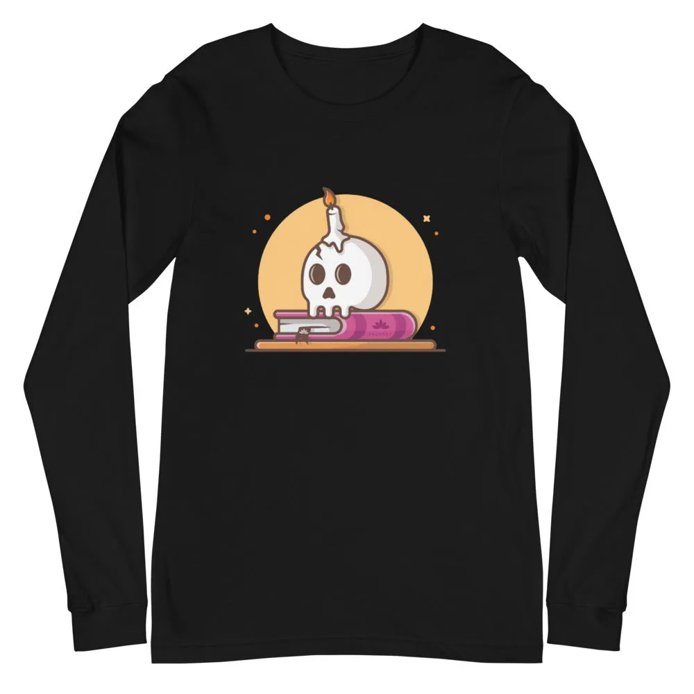 Halloween Women’s Book Long Sleeve T-Shirts