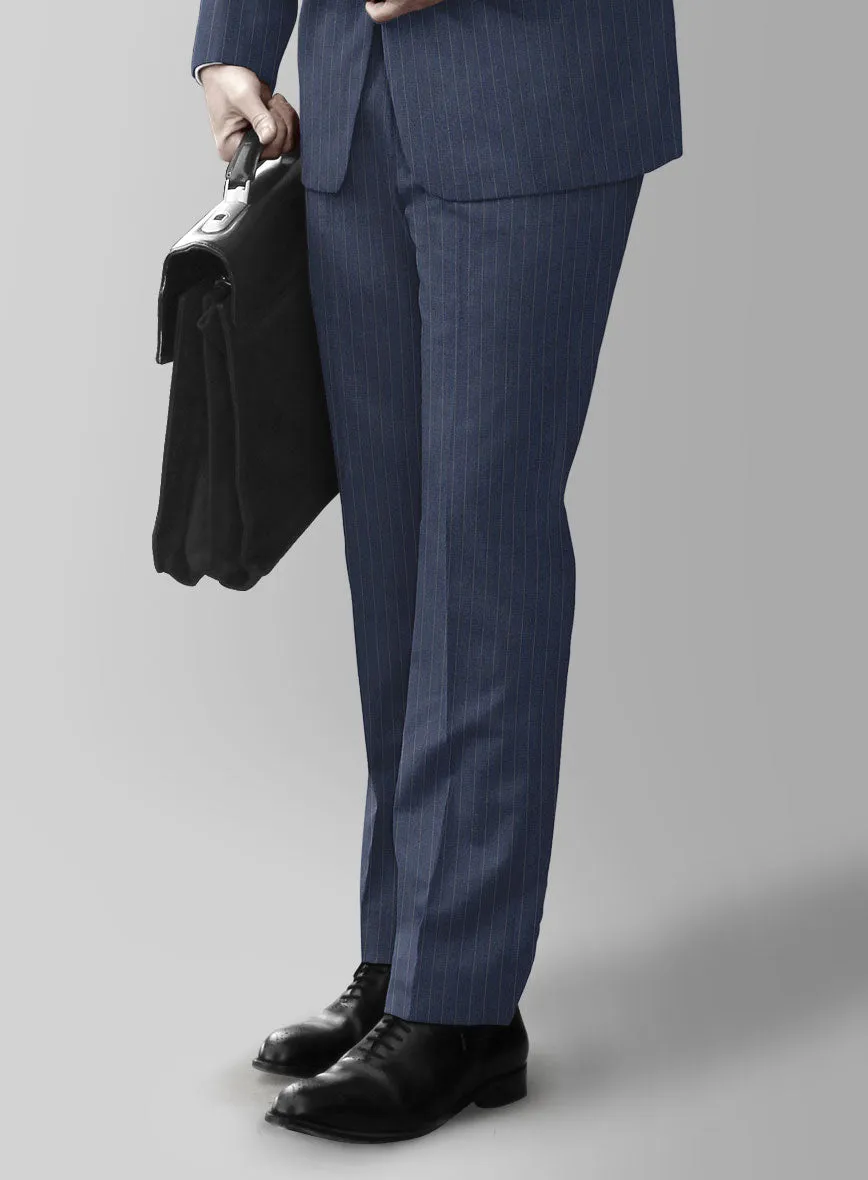 Ink Blue Pinstripe Suit