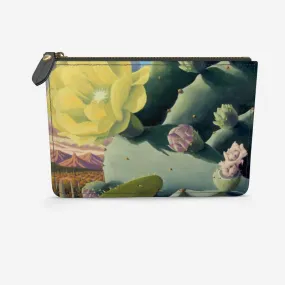 Las Tunas Vision Leather Clutch