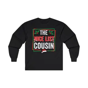 Matching Cousin Unisex Ultra Cotton Long Sleeve Tee