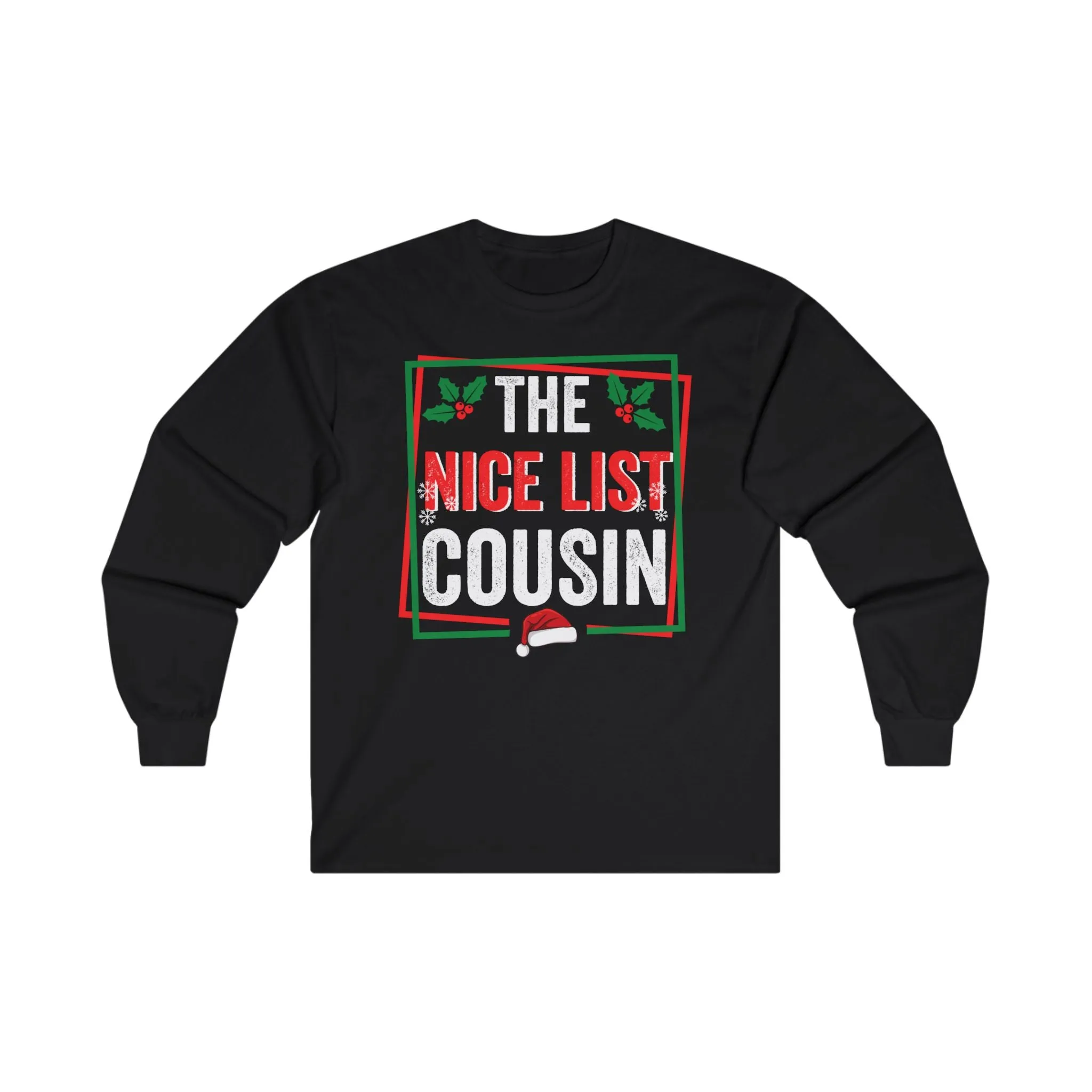 Matching Cousin Unisex Ultra Cotton Long Sleeve Tee
