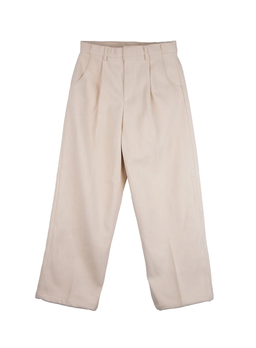 Men's Pintuck Wool Blend Slacks ID406