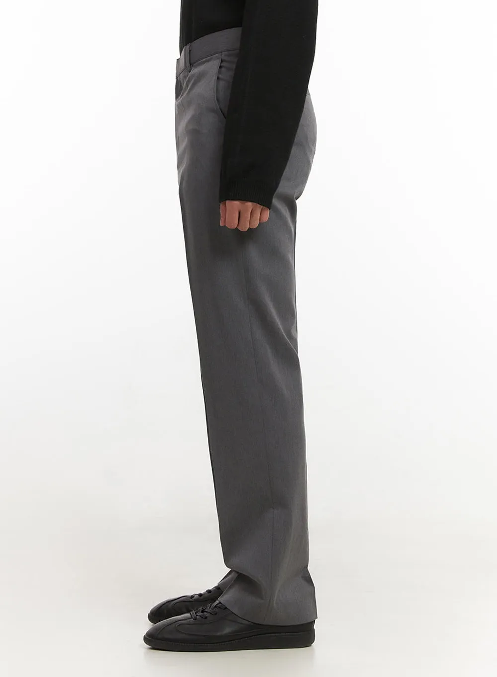 Men's Straight-Leg Slacks Pants IF517