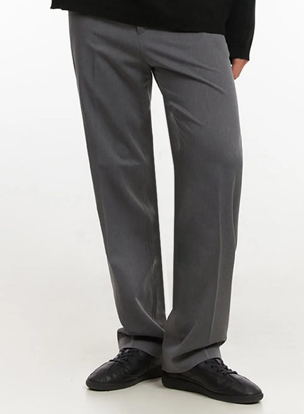 Men's Straight-Leg Slacks Pants IF517