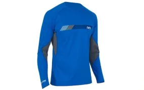 NRS Men's H2Core Silkweight LS Shirt Blue