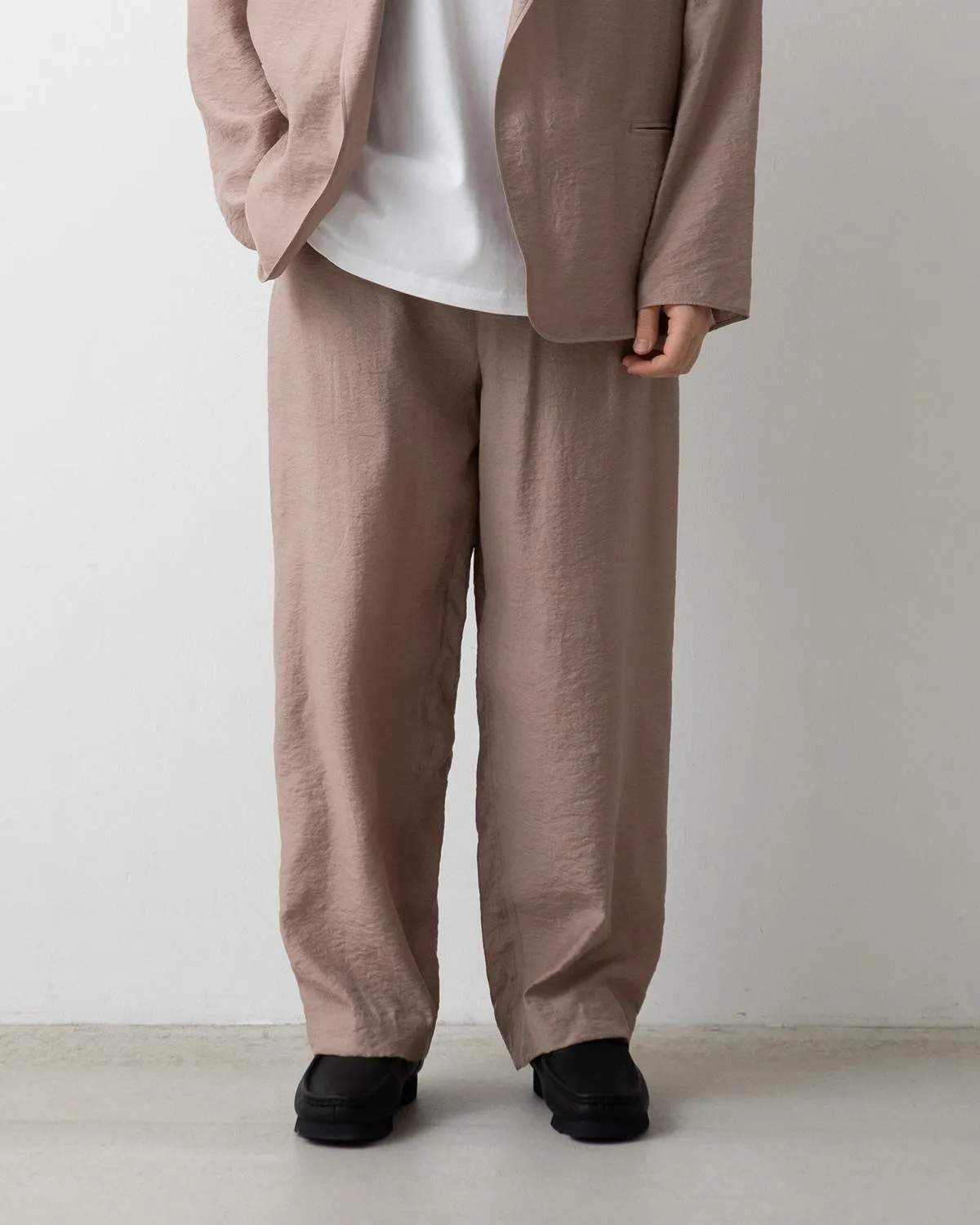NY-VI-LI SIDE SEAMLESS SLACKS