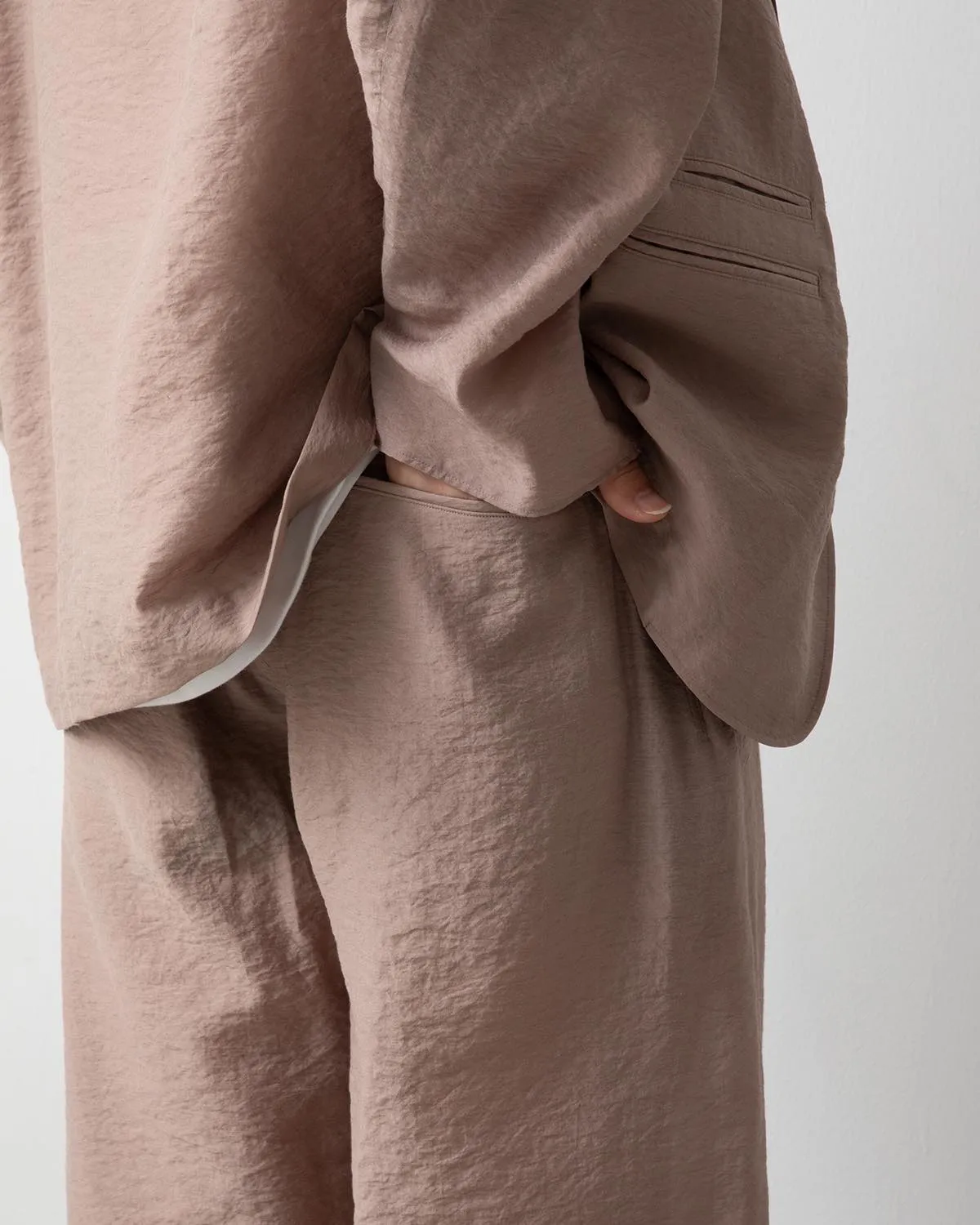 NY-VI-LI SIDE SEAMLESS SLACKS