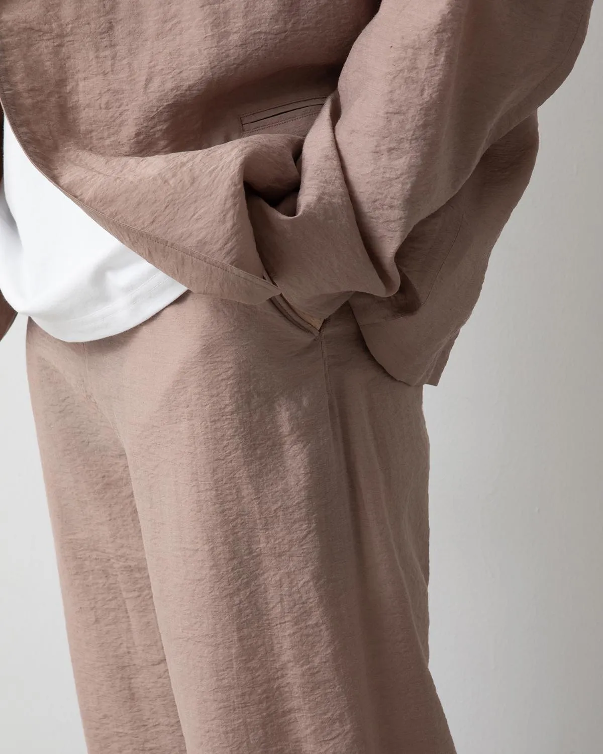 NY-VI-LI SIDE SEAMLESS SLACKS