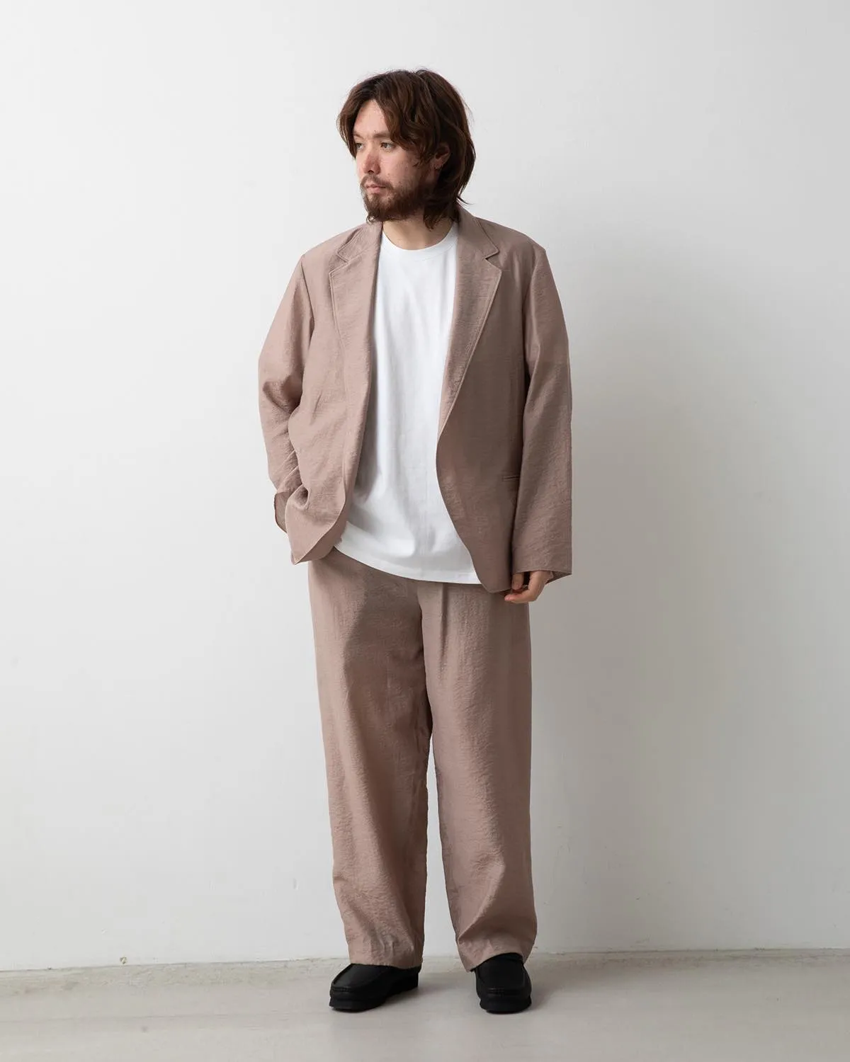 NY-VI-LI SIDE SEAMLESS SLACKS