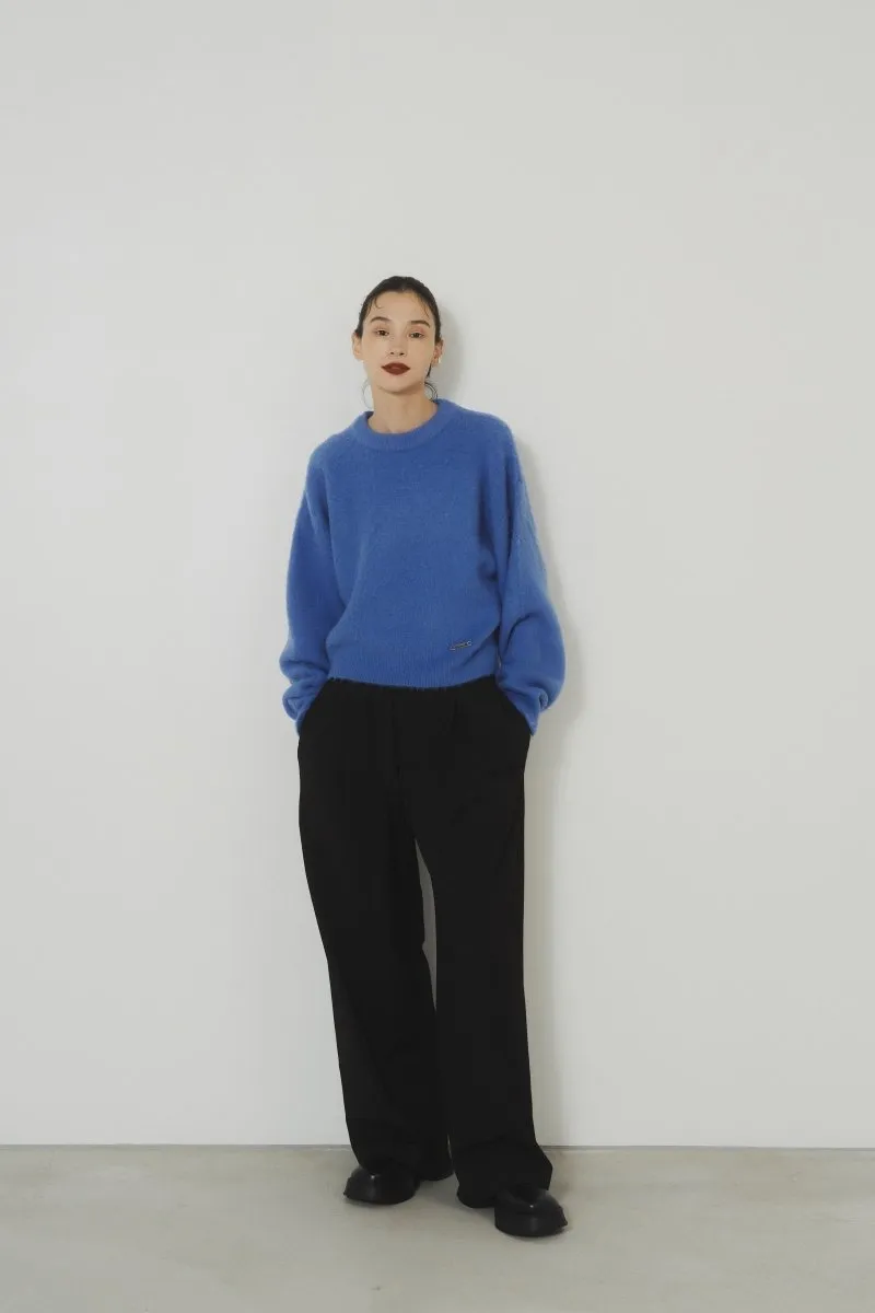one tuck stripe easy slacks(unisex)/2color