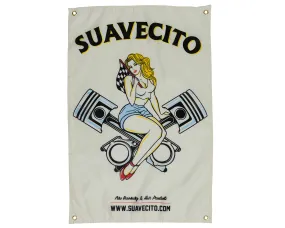 Piston Girl Banner