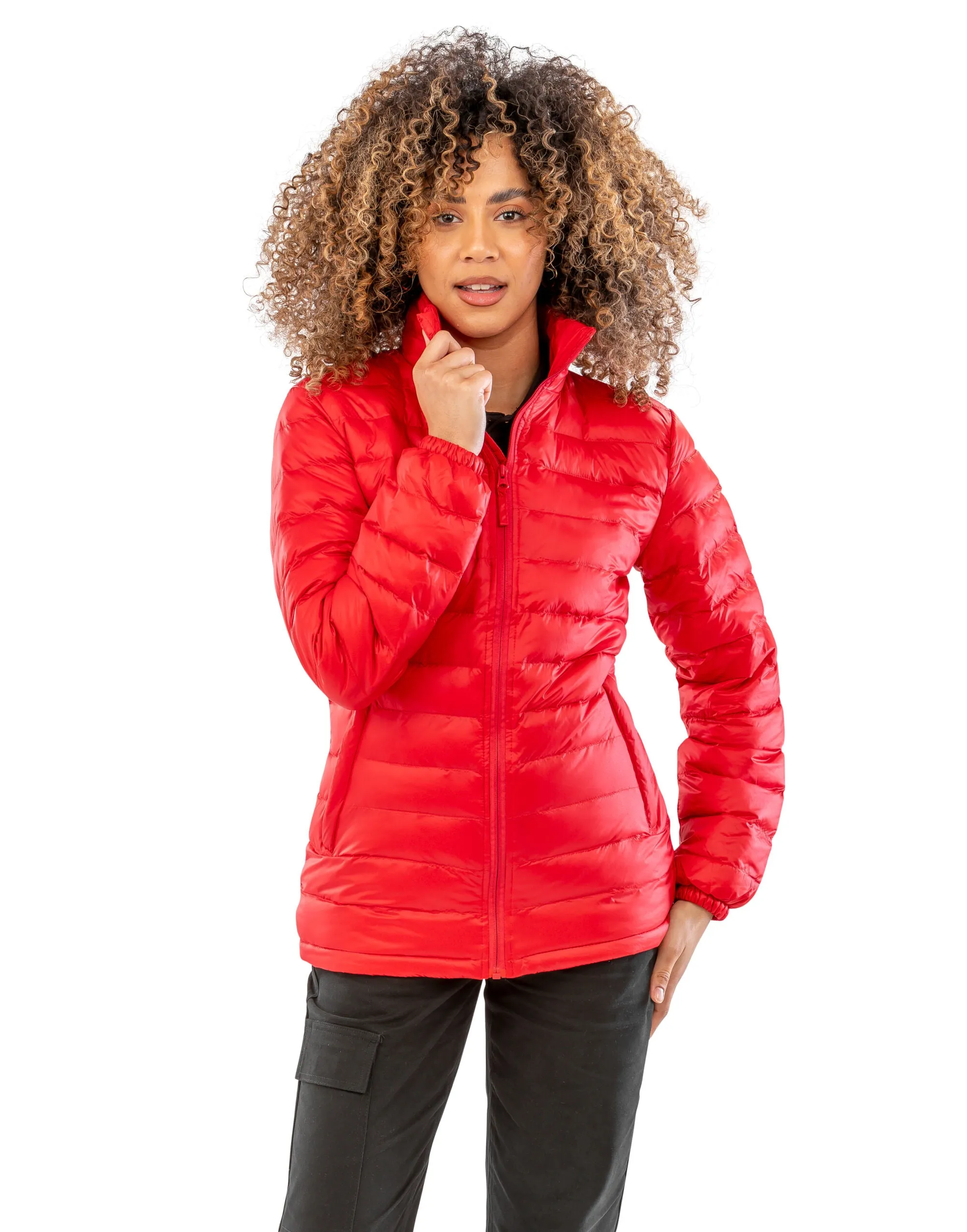 R192F Result Urban Ladies Ice Bird Padded Jkt