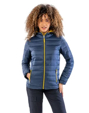 R194F Result Urban Ladies Snowbird Hooded Jkt
