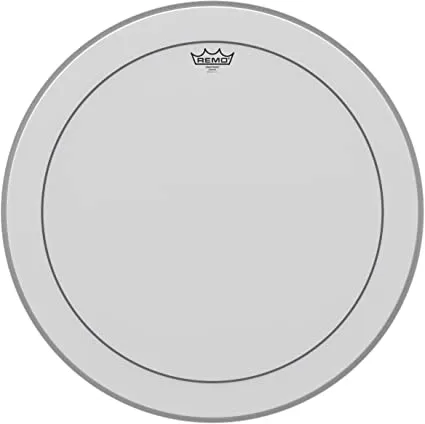 Remo Bass, Pinstripe, Coated, 24" Diameter