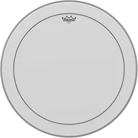 Remo Bass, Pinstripe, Coated, 24" Diameter