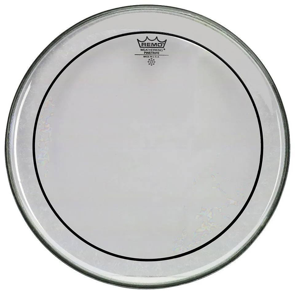 Remo Batter, PINSTRIPE®, Clear, 10" Diameter