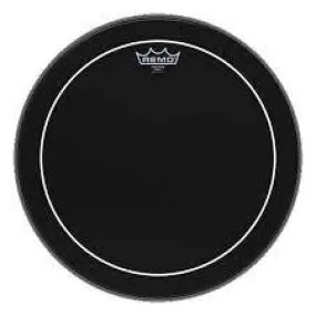 Remo Batter, PINSTRIPE®, EBONY®, 16" Diameter