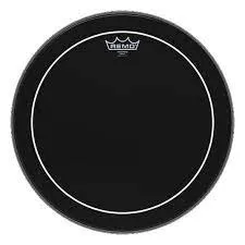 Remo Batter, PINSTRIPE®, EBONY®, 16" Diameter