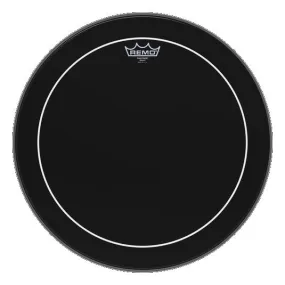 Remo Batter, PINSTRIPE®, EBONY®, 18" Diameter