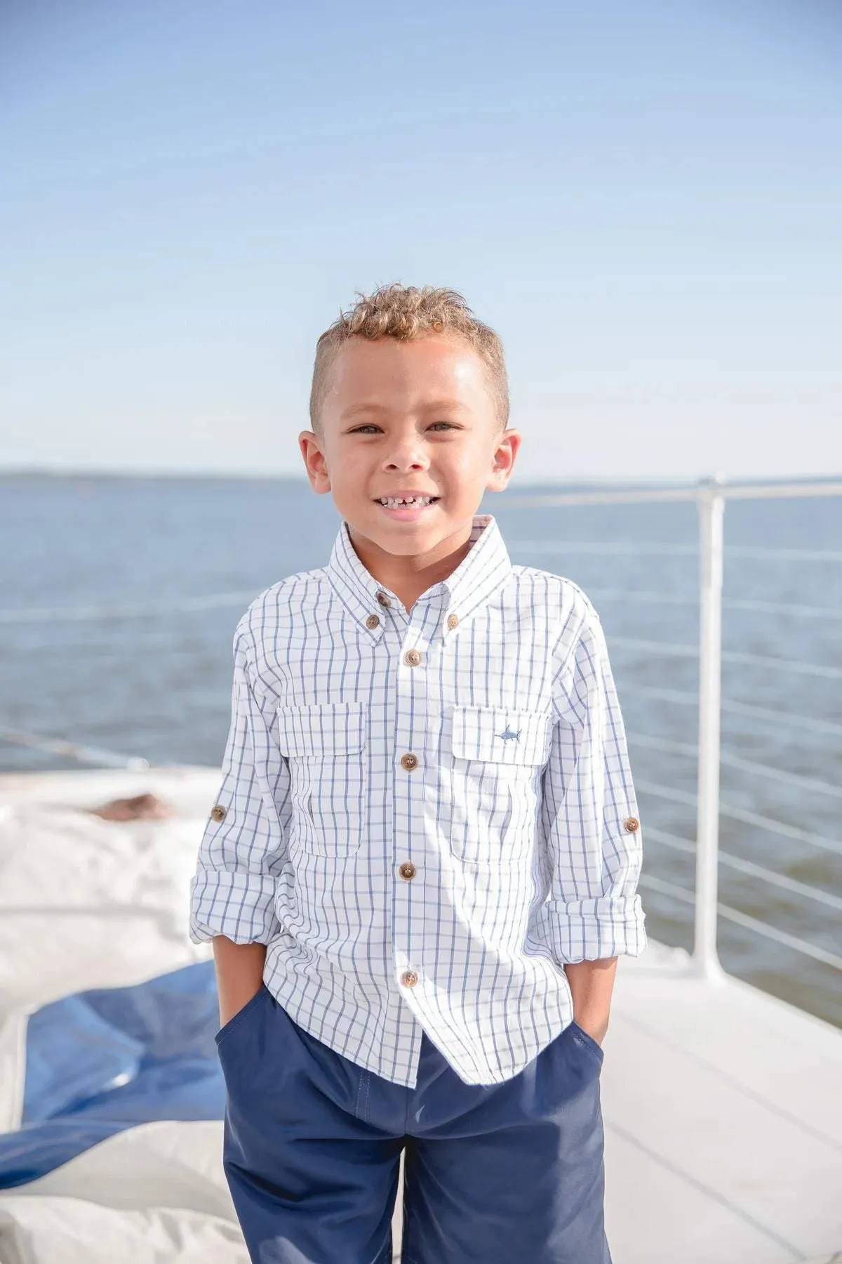 Saltwater Boys Company - Flagler Fishing Shirt