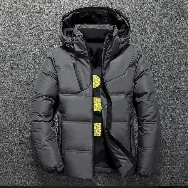 Stand Collar Puffer Thick