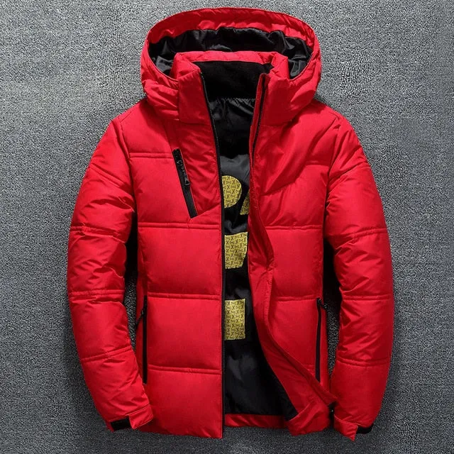 Stand Collar Puffer Thick