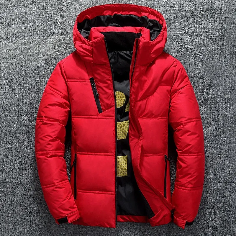 Stand Collar Puffer Thick