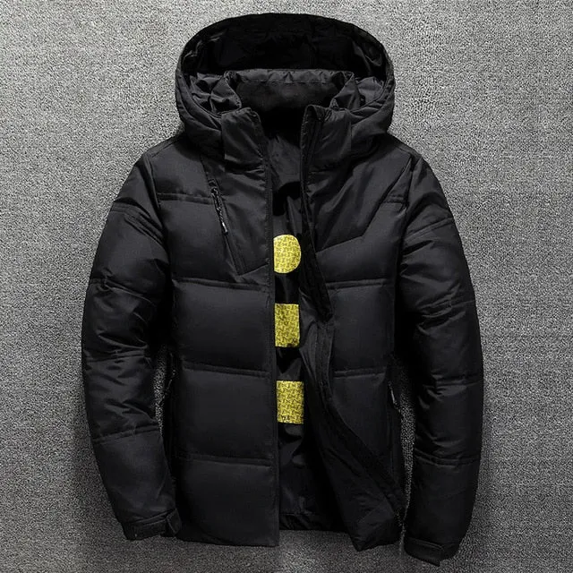 Stand Collar Puffer Thick