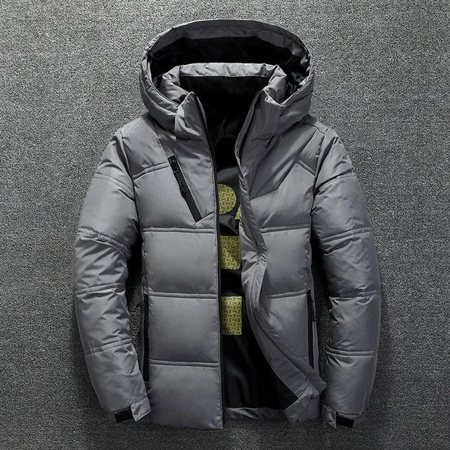 Stand Collar Puffer Thick