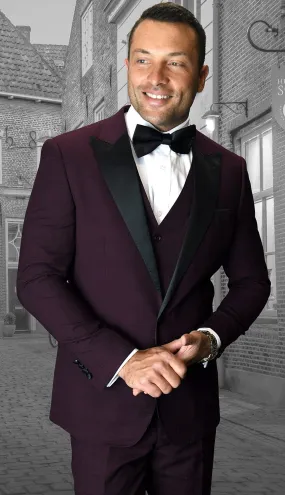 Statement  ALBERTO-BU Mens Suit