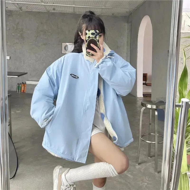 Sweet Heart Reversible Jacket
